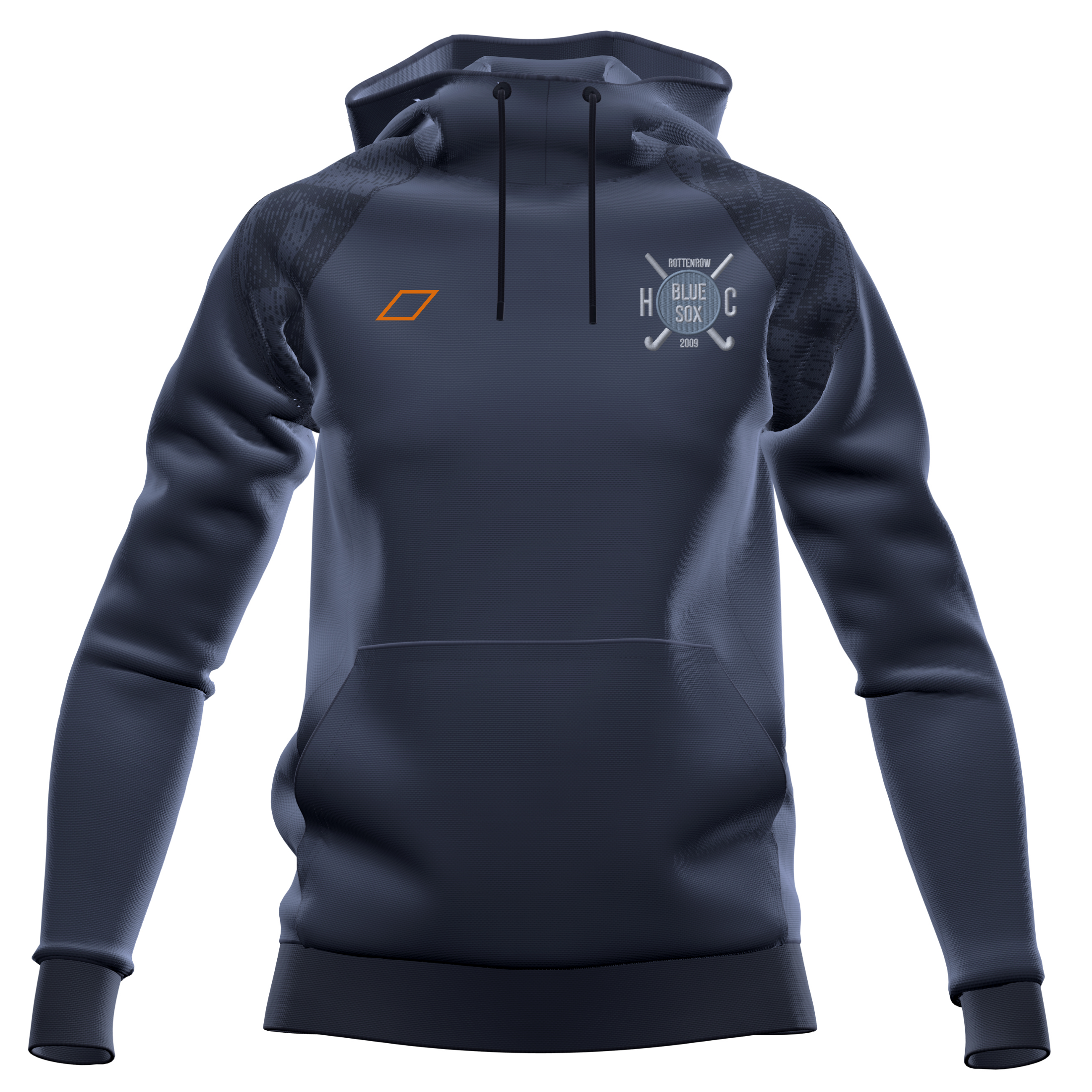 grays-gts-felpa-hoodie-bluesox-hc-donna-blu-navy image 1