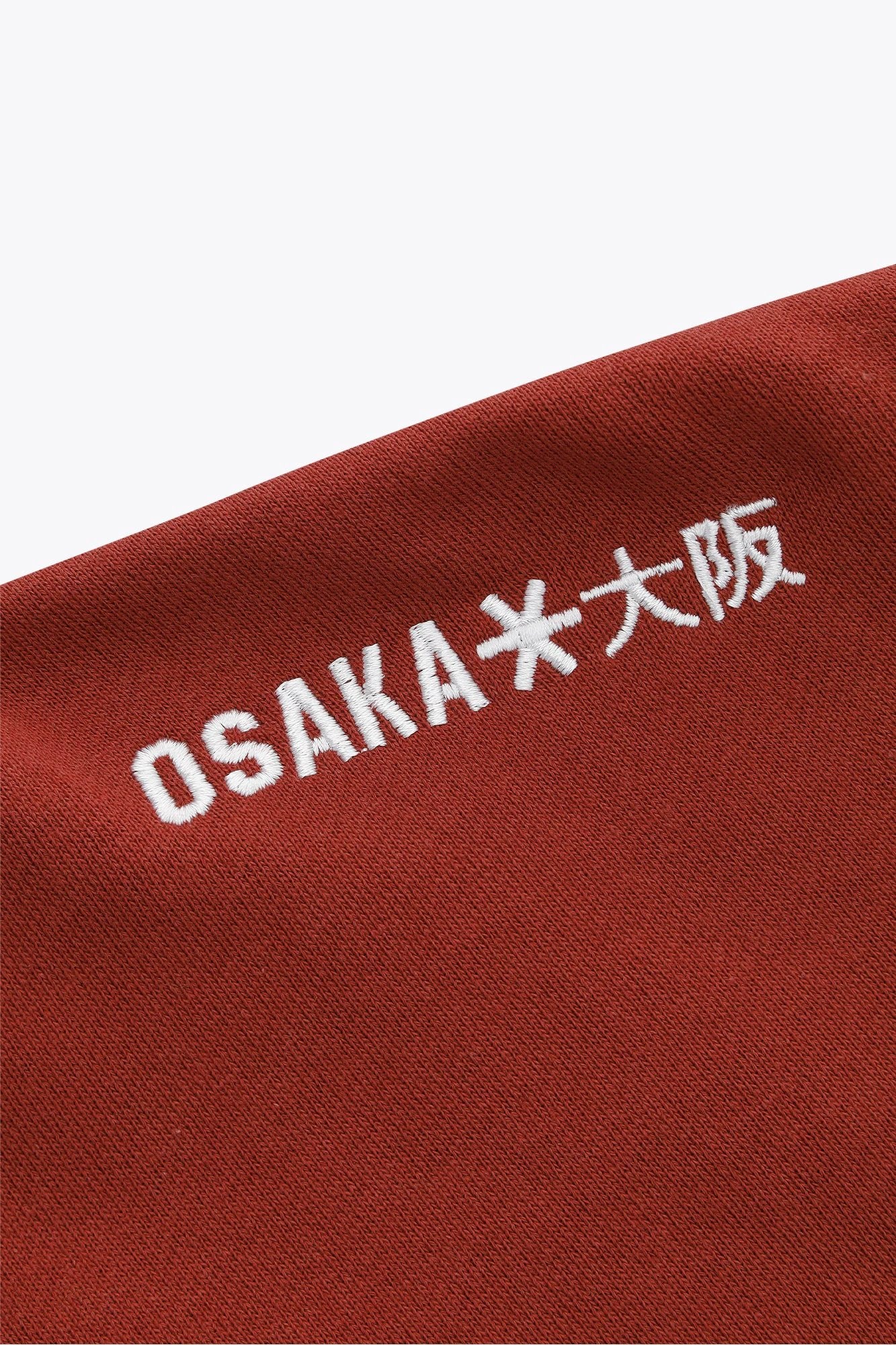 osaka-women-cropped-full-zip-hoodie-brunette-felpa-cappuccio image 4