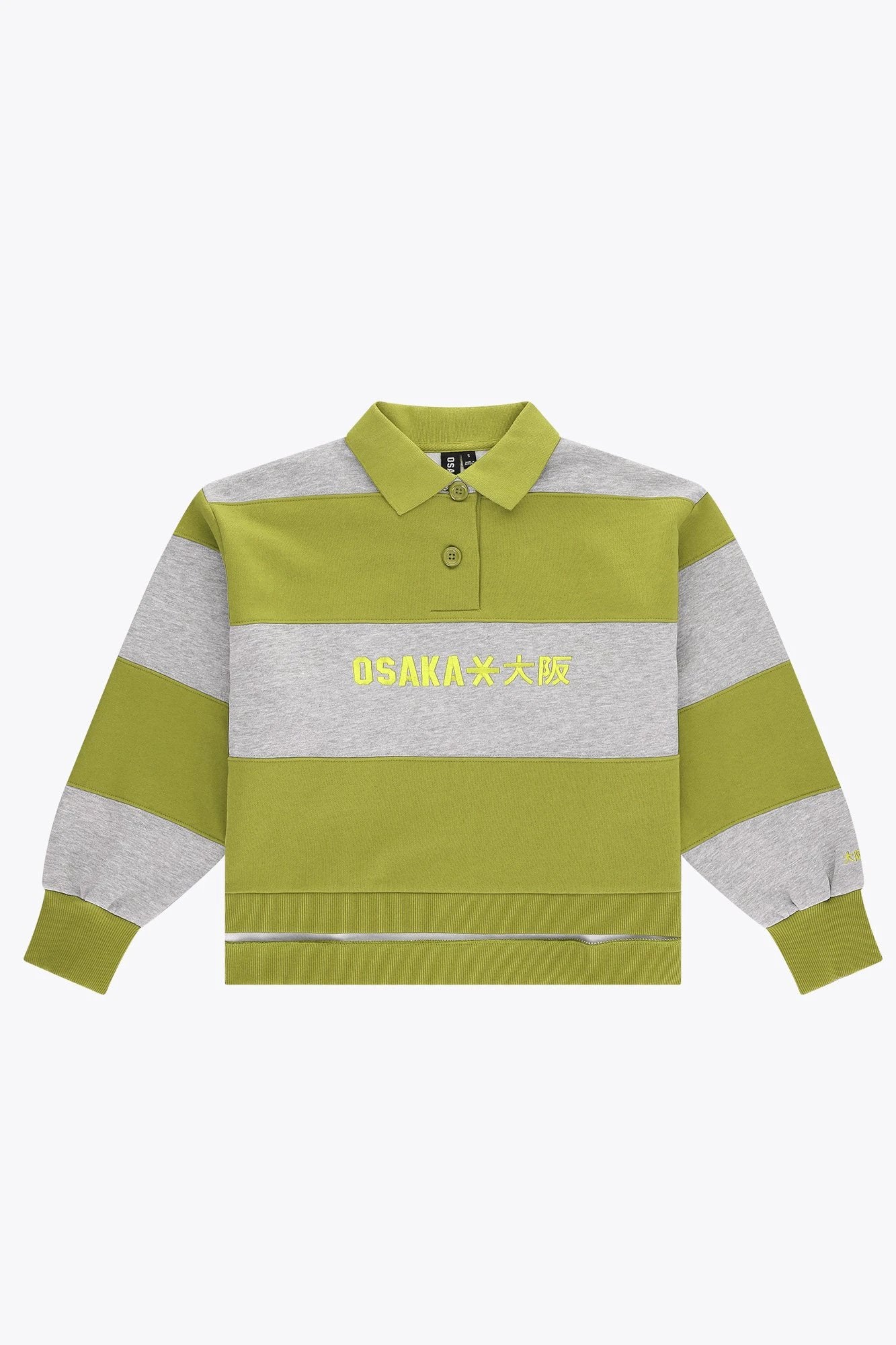 osaka-women-polo-sweater-felpa-polo-donna-ferite image 1