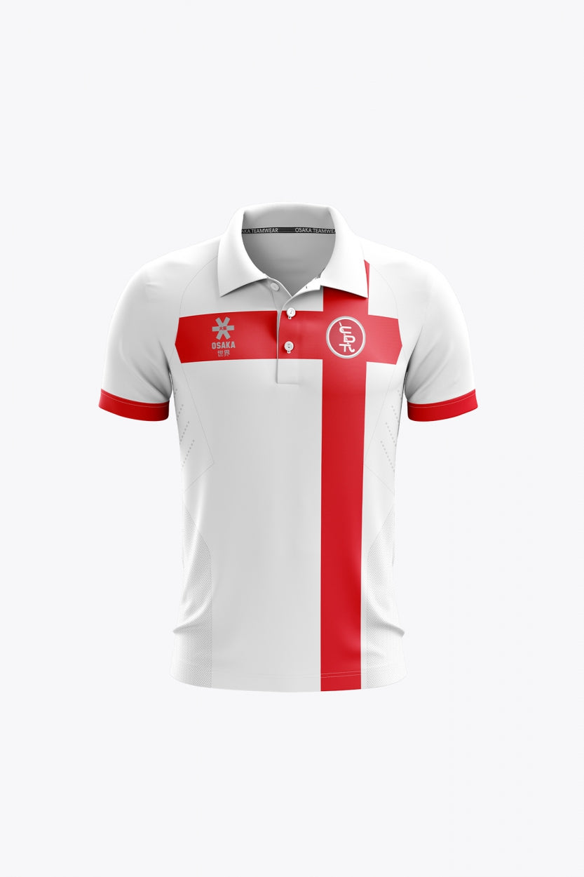 osaka-cd-terrassa-kids-polo-jersey-bianco image 1