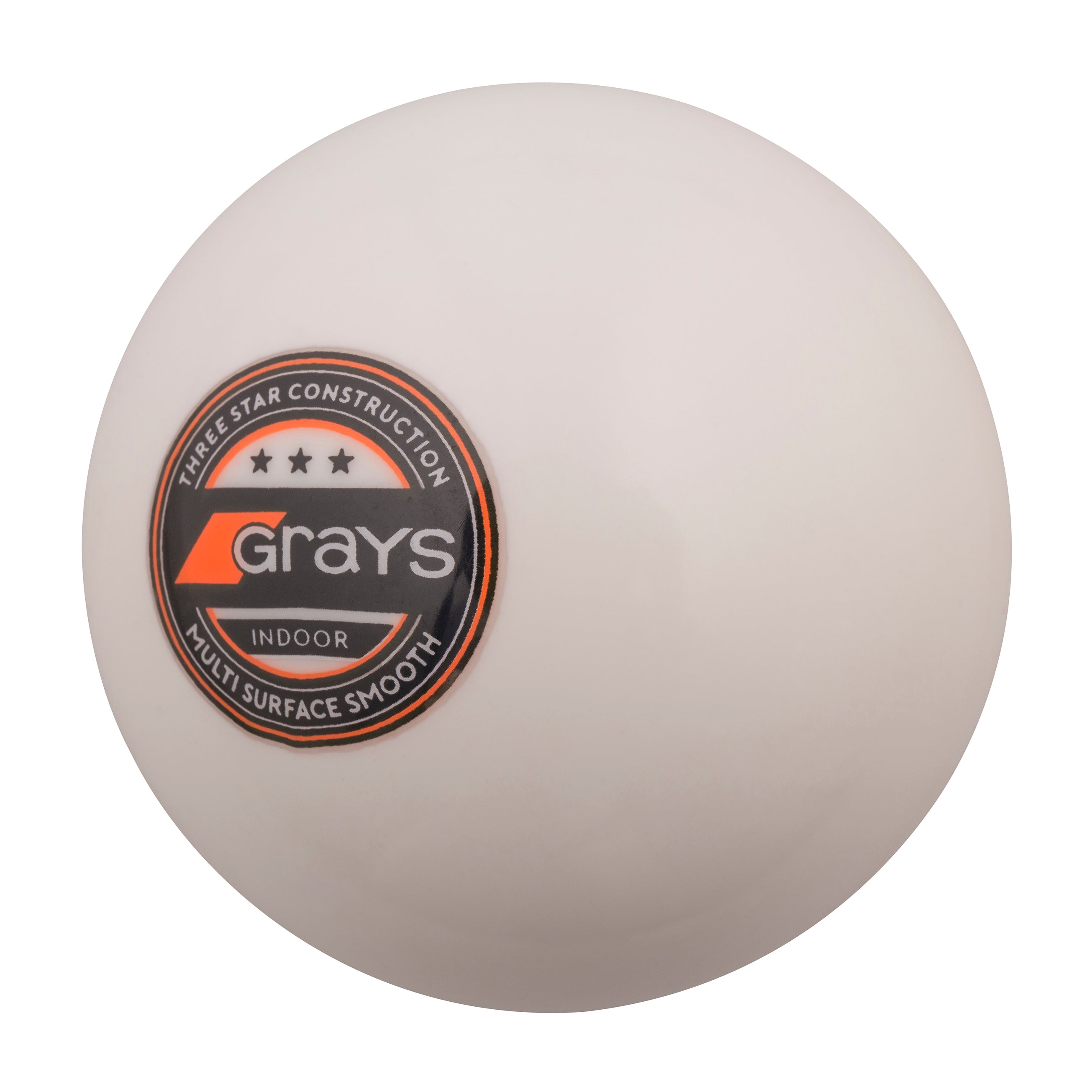 grays-indoor-ball-pallina-da-hockey-indoor-arancione image 4