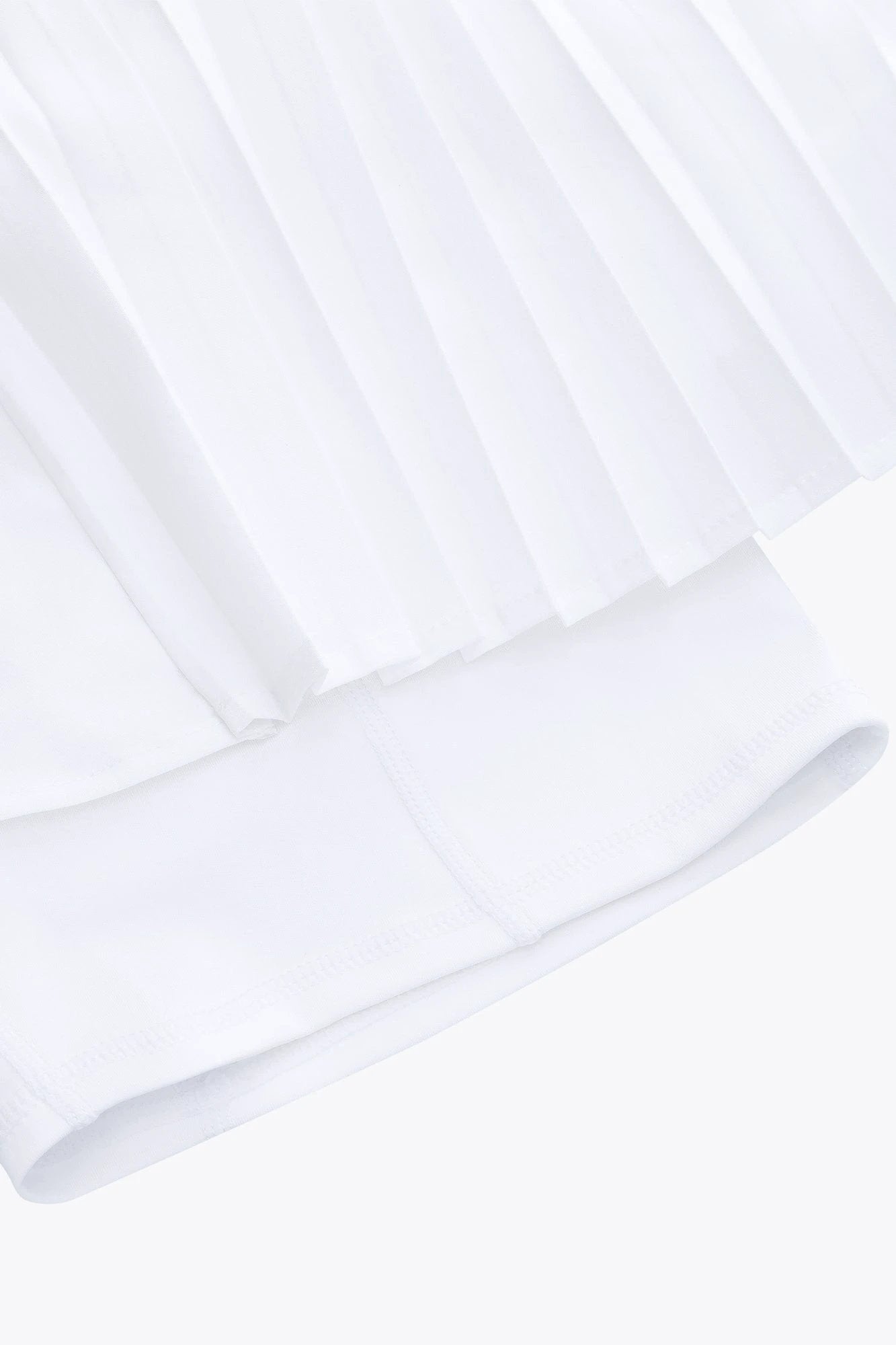 osaka-women-pleat-flow-skort-gonna-pantaloncino-white image 3