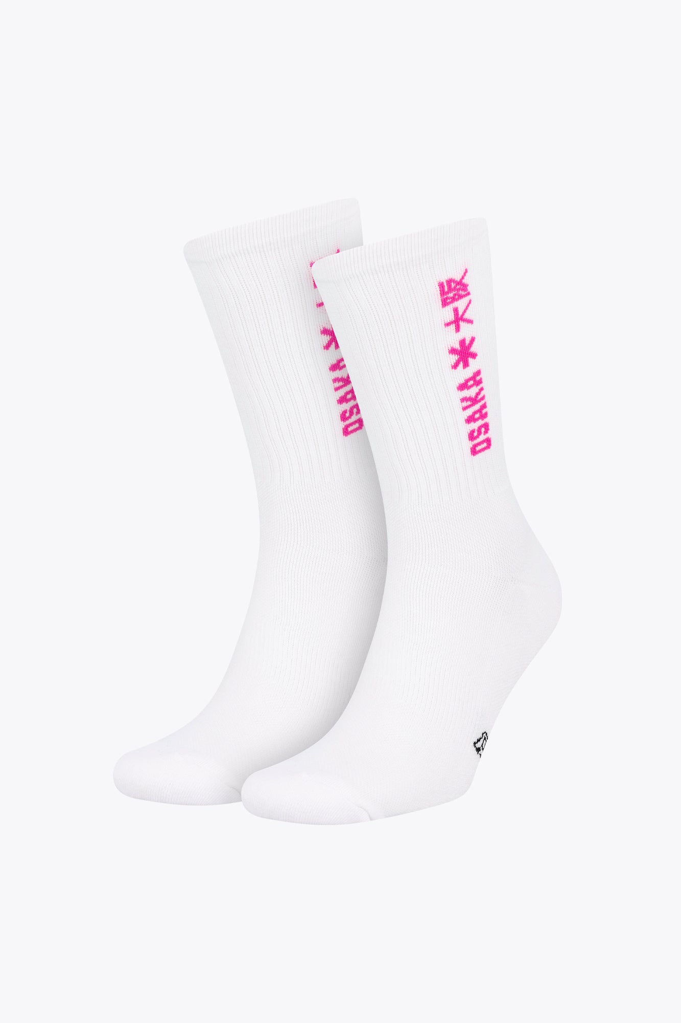 osaka-duo-pack-calze-sportive-pink-2-paia image 1