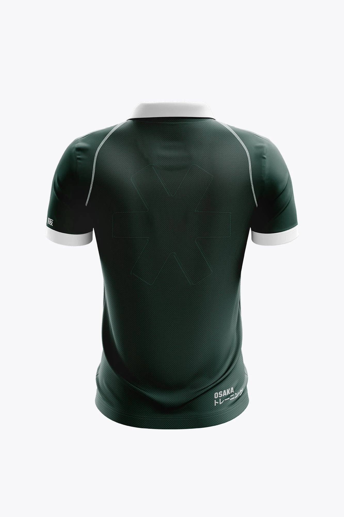 osaka-uhlenhorst-women-polo-jersey-dark-green image 2