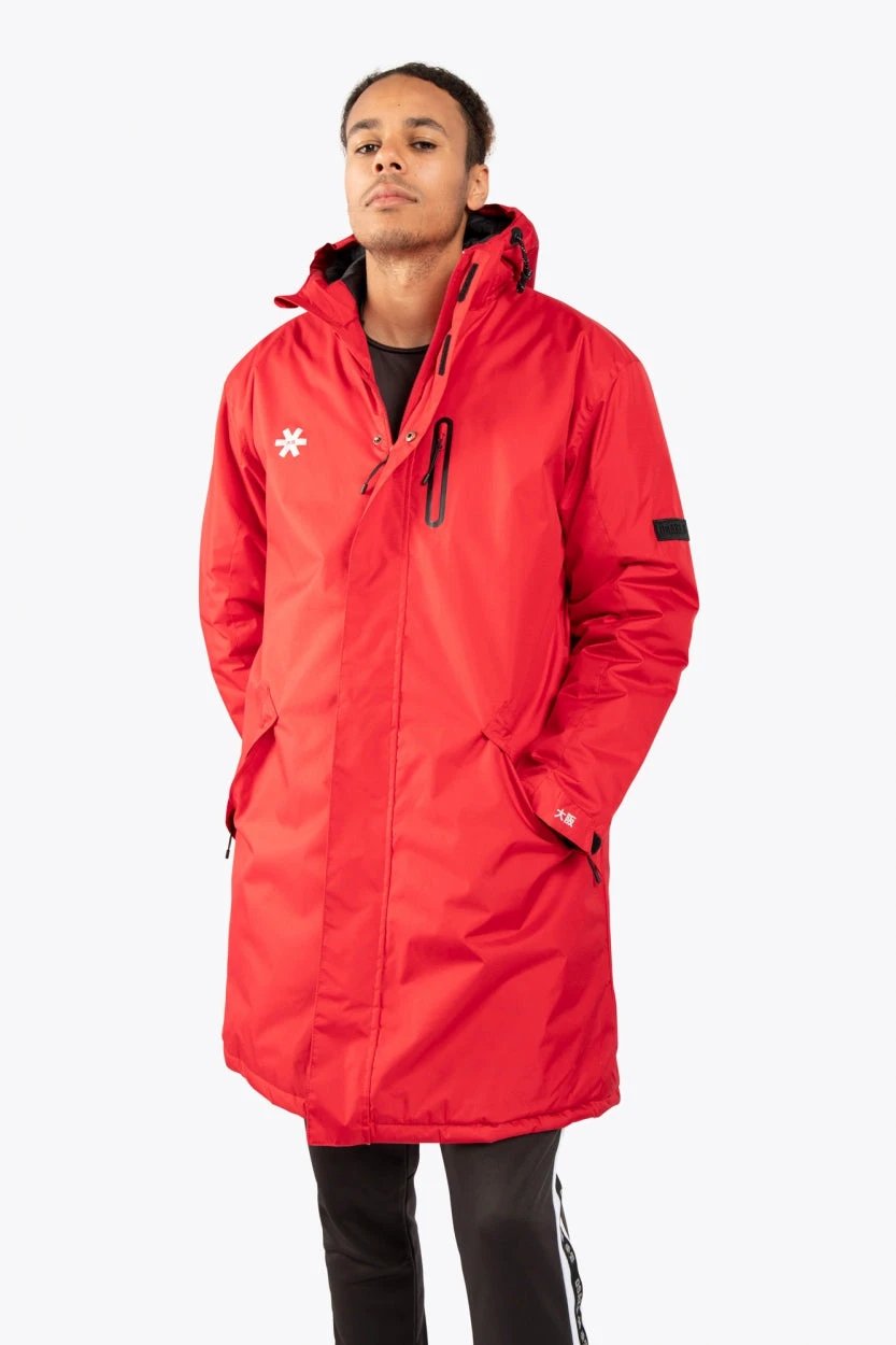 osaka-unisex-stadium-jacket-giacca-stadio-rosso image 2