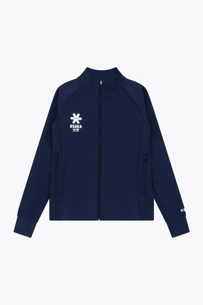 osaka-women-track-top-giacca-track-donna-navy image 1