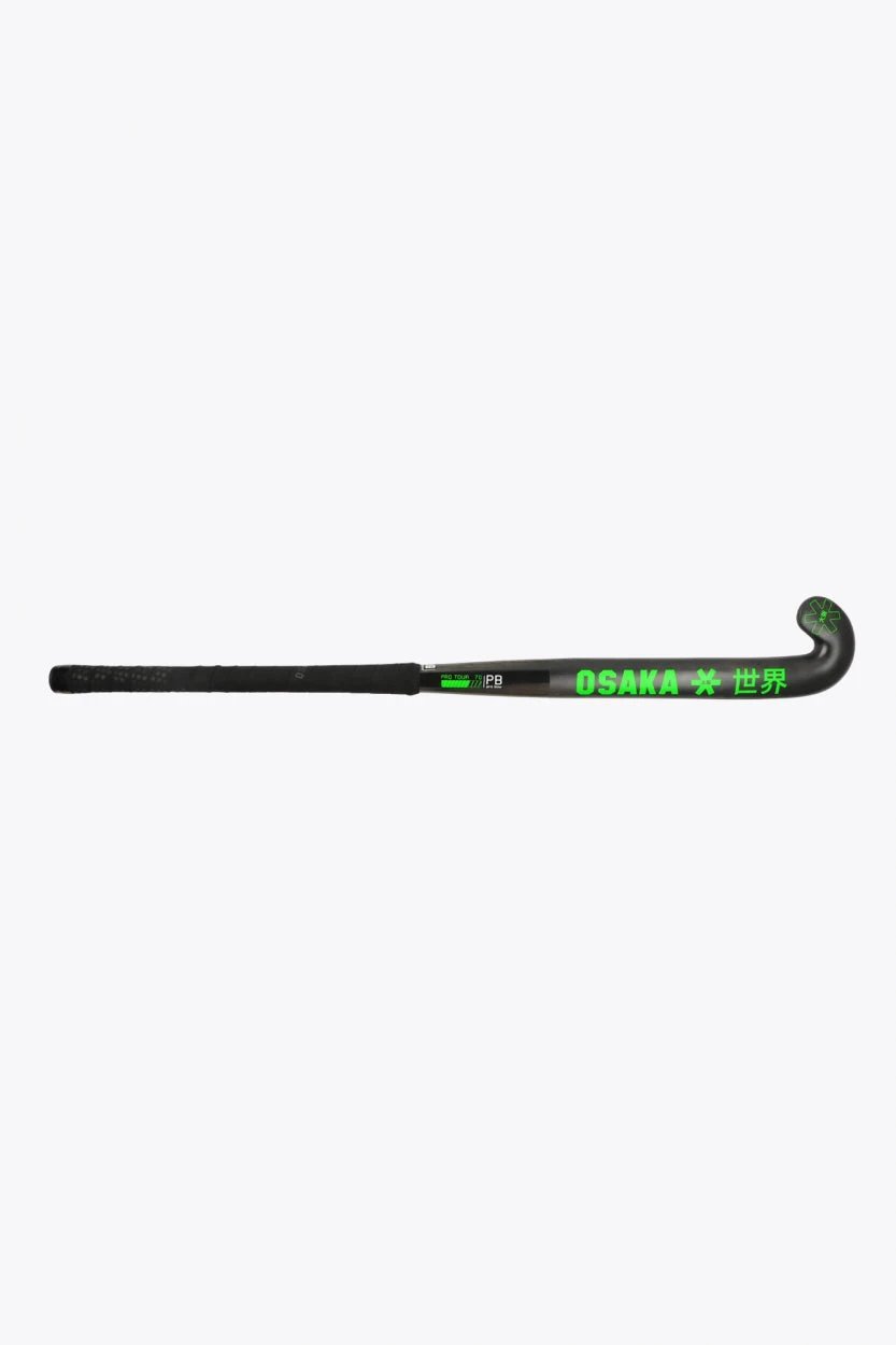 osaka-field-hockey-stick-pro-tour-70-pro-bow-iconic-black image 4