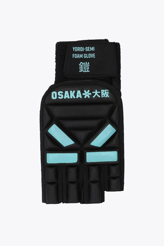 osaka-yoroi-semi-foam-guanto-hockey-mano-sinistra-blue-topaz image 1