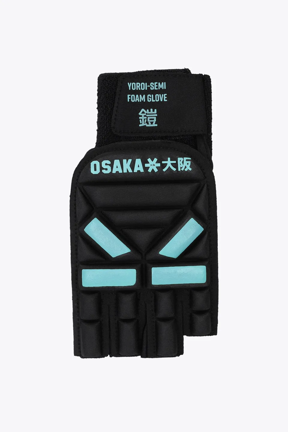osaka-yoroi-semi-foam-guanto-hockey-mano-sinistra-blue-topaz image 1