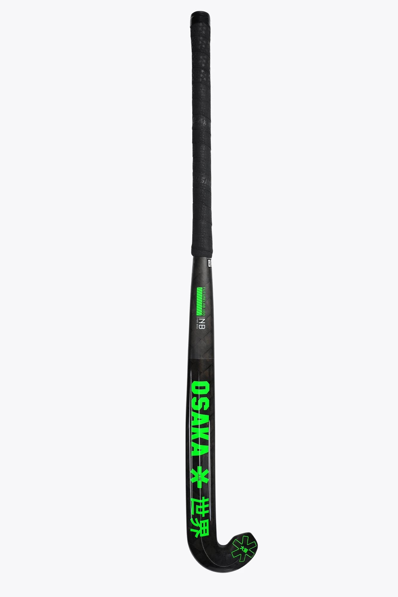 osaka-field-hockey-stick-pro-bow-100-futurelab-iconic-black image 6