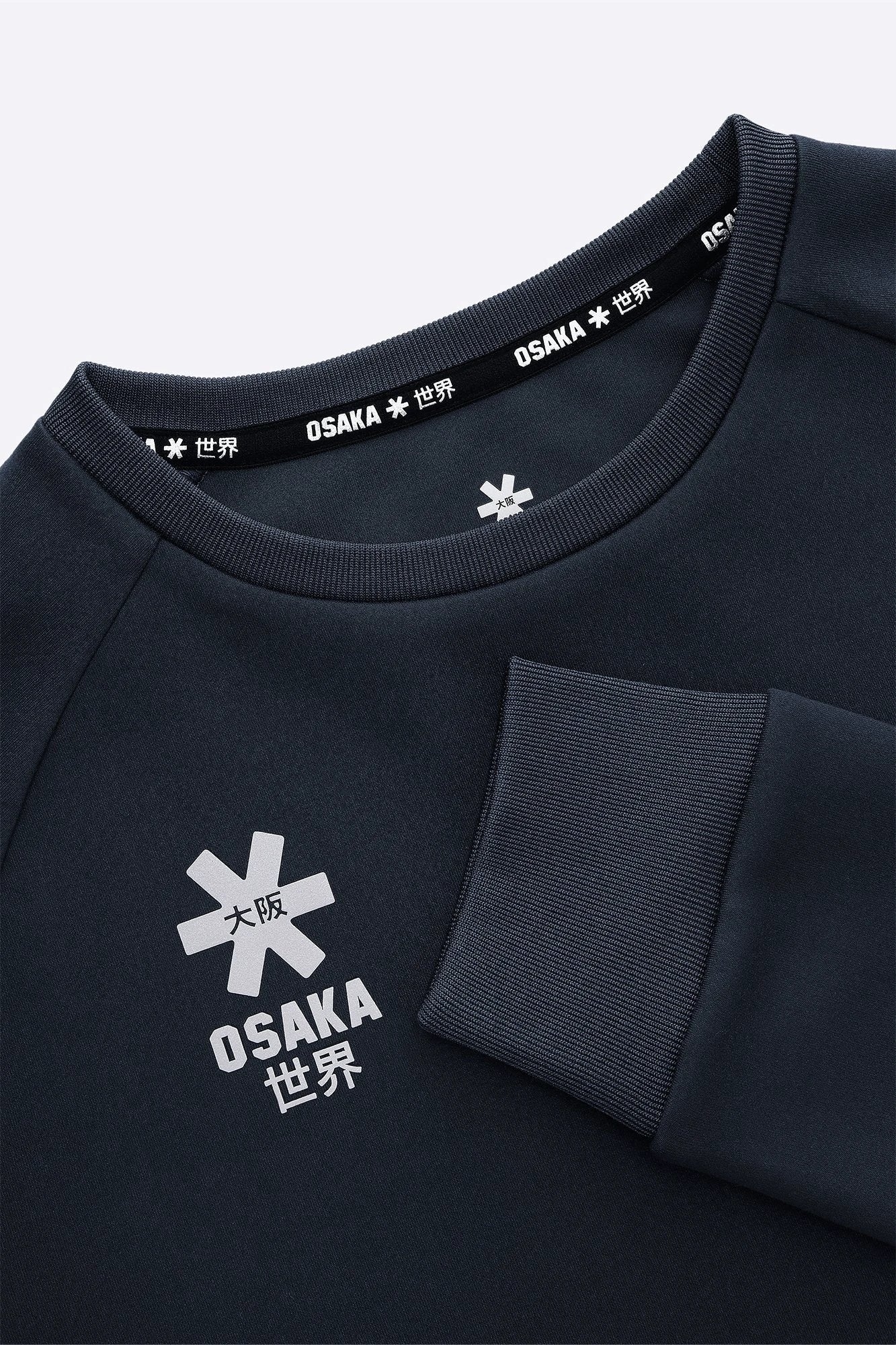 osaka-kids-training-sweater-pro-felpa-allenamento-bambino-navy image 3