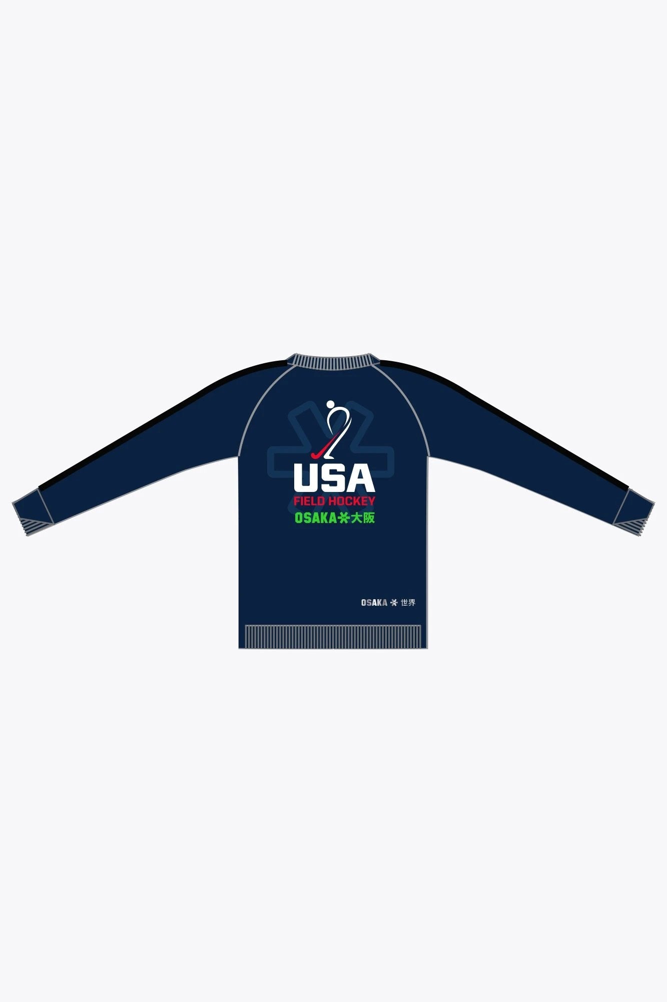 osaka-x-nexus-women-training-sweater-felpa-allenamento-donna-navy image 2
