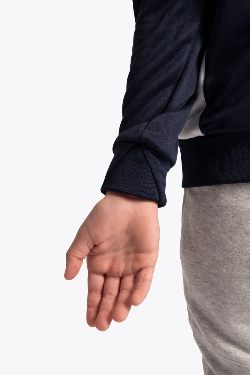 osaka-kids-felpa-zip-hoodie-allenamento-navy image 5