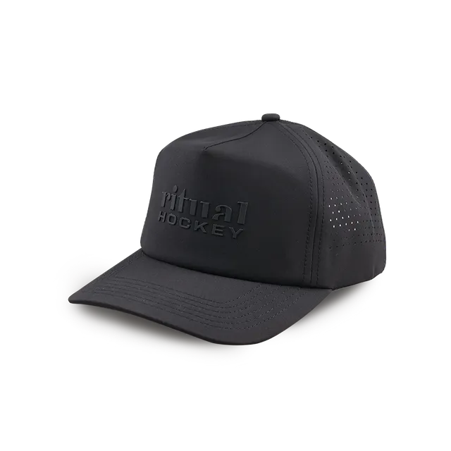 ritual-hockey-origin-cap-cappellino-trucker-snap-back-richardson image 1