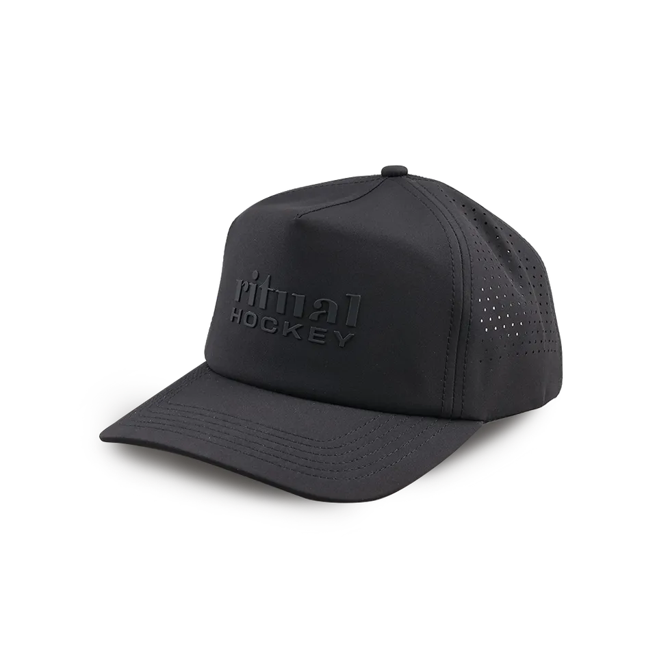 ritual-hockey-origin-cap-cappellino-trucker-snap-back-richardson image 1
