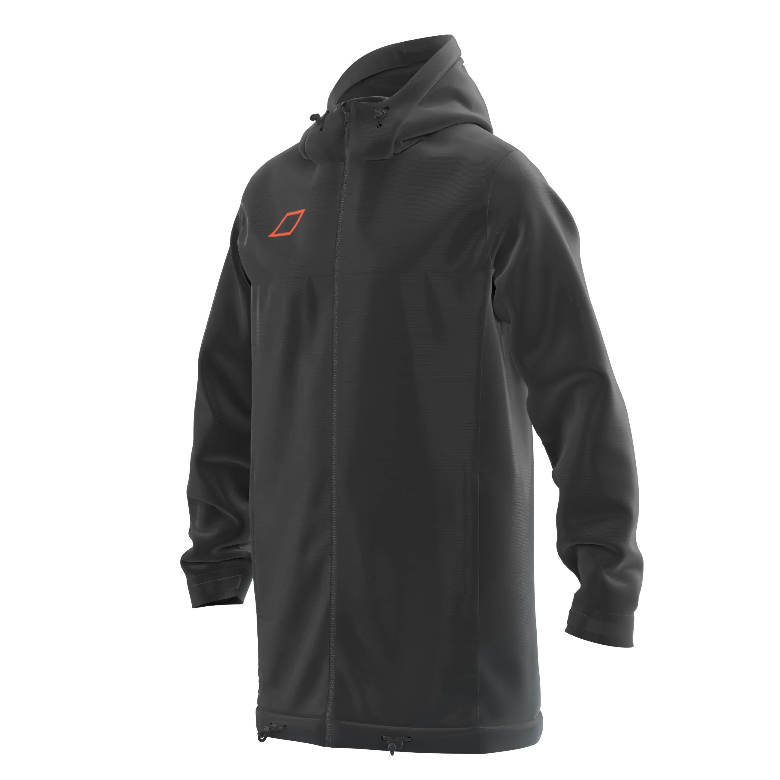 grays-tts-giacca-all-weather-uomo-nera-antipioggia image 5