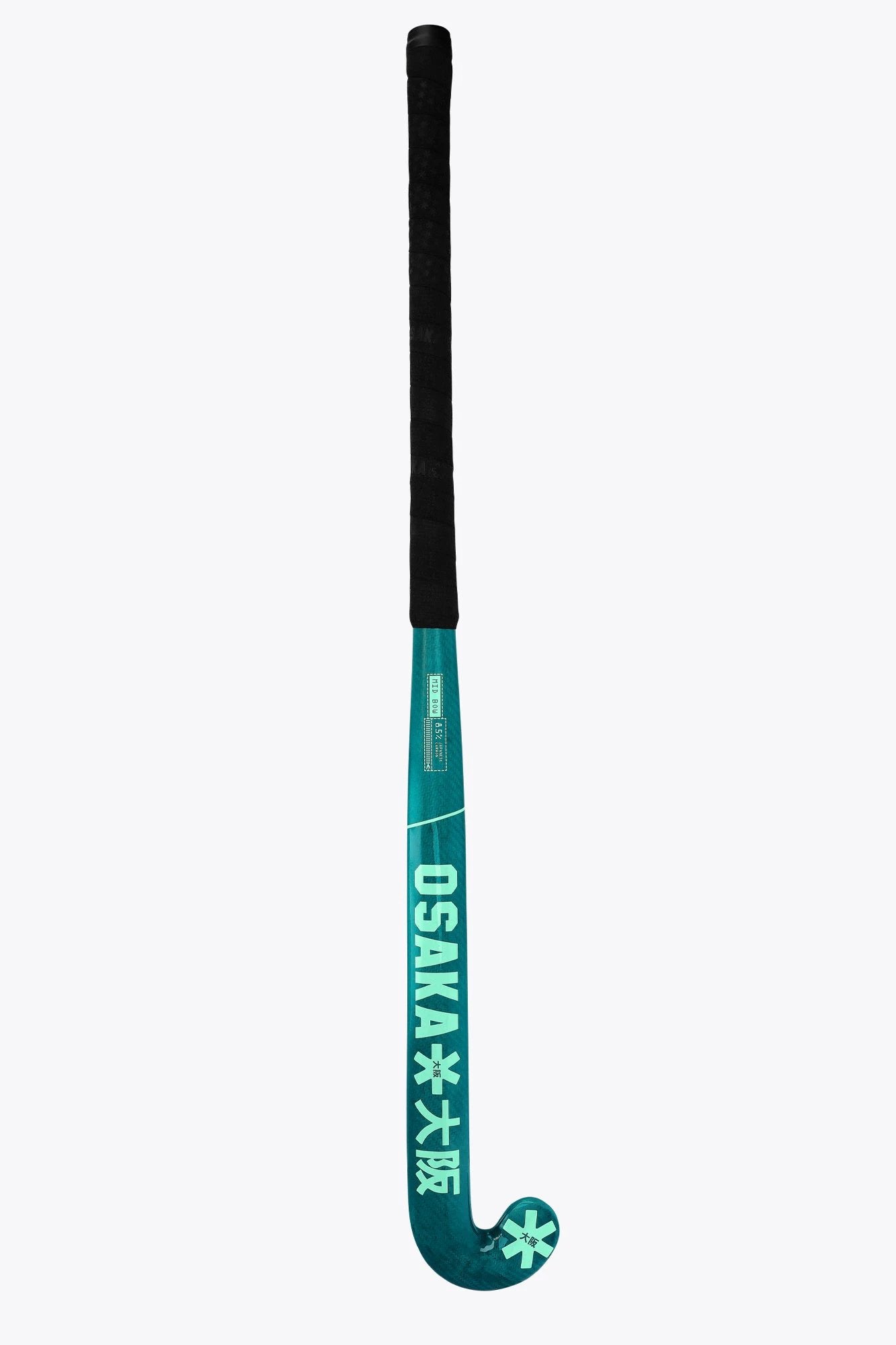 osaka-mid-bow-85-mazza-hockey-prato-transformative-teal image 6