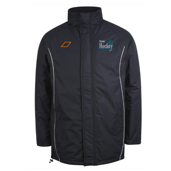 grays-devon-ha-stadium-jacket-senior-navy-silver image 1