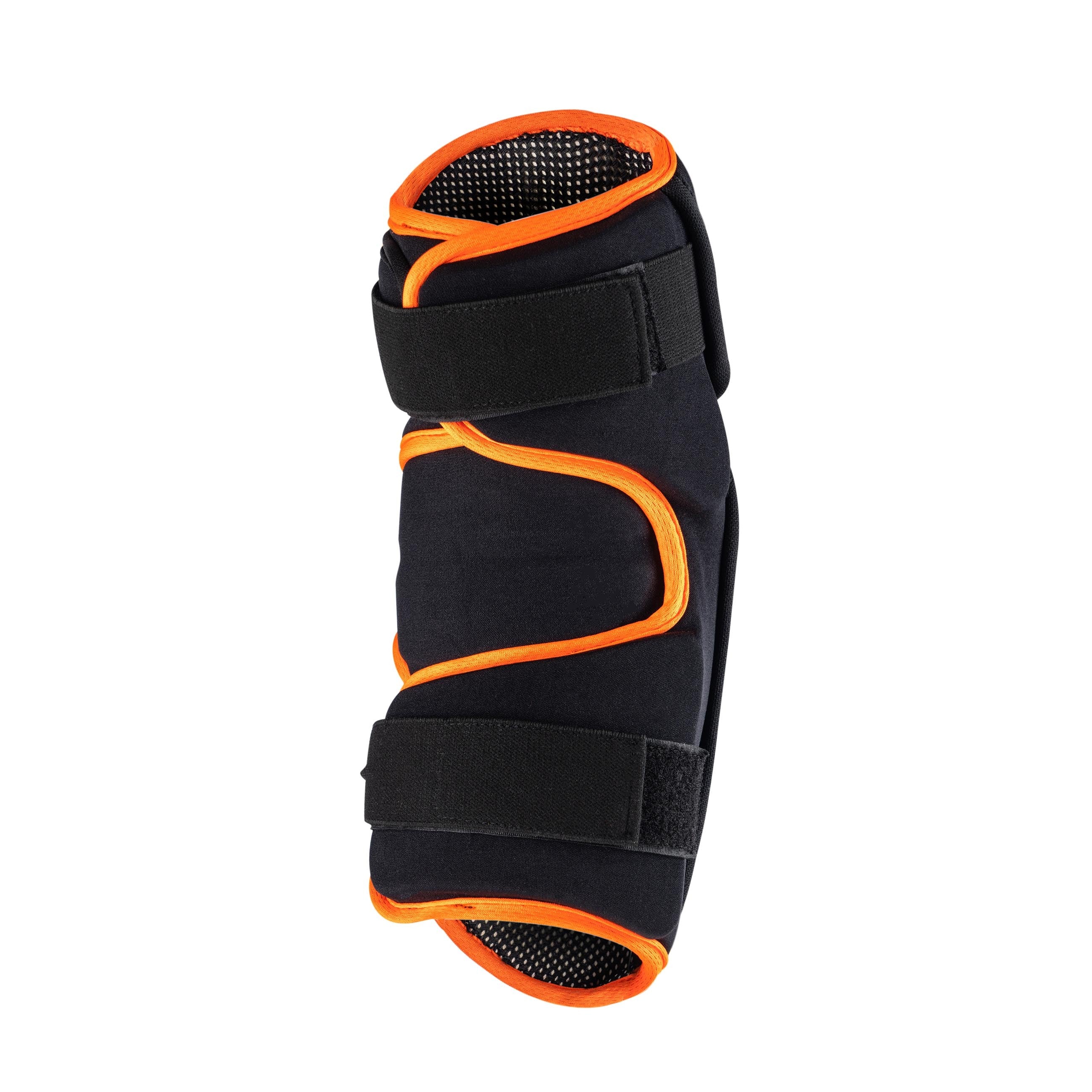 grays-elite-arm-guard-parabraccio-portiere-nero-arancione image 3