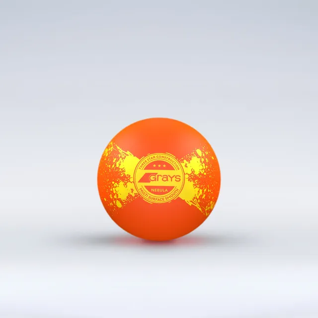 grays-nebula-ball-pallina-hockey-3-star-blu image 1