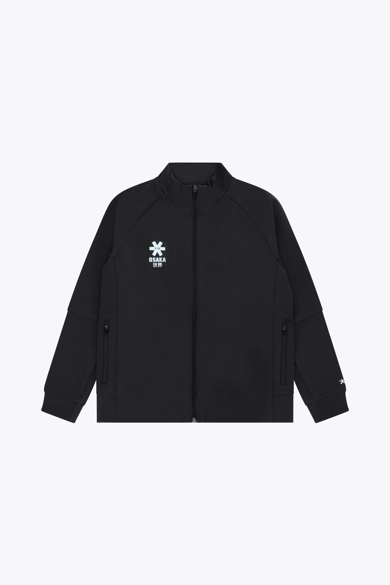osaka-kids-track-top-giacca-tuta-bambino-black image 1