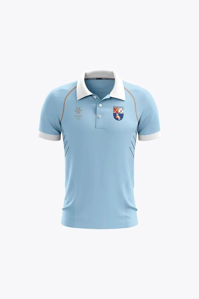 osaka-hc-bloemendaal-polo-bambino-retro-edition-azzurro-cielo image 1