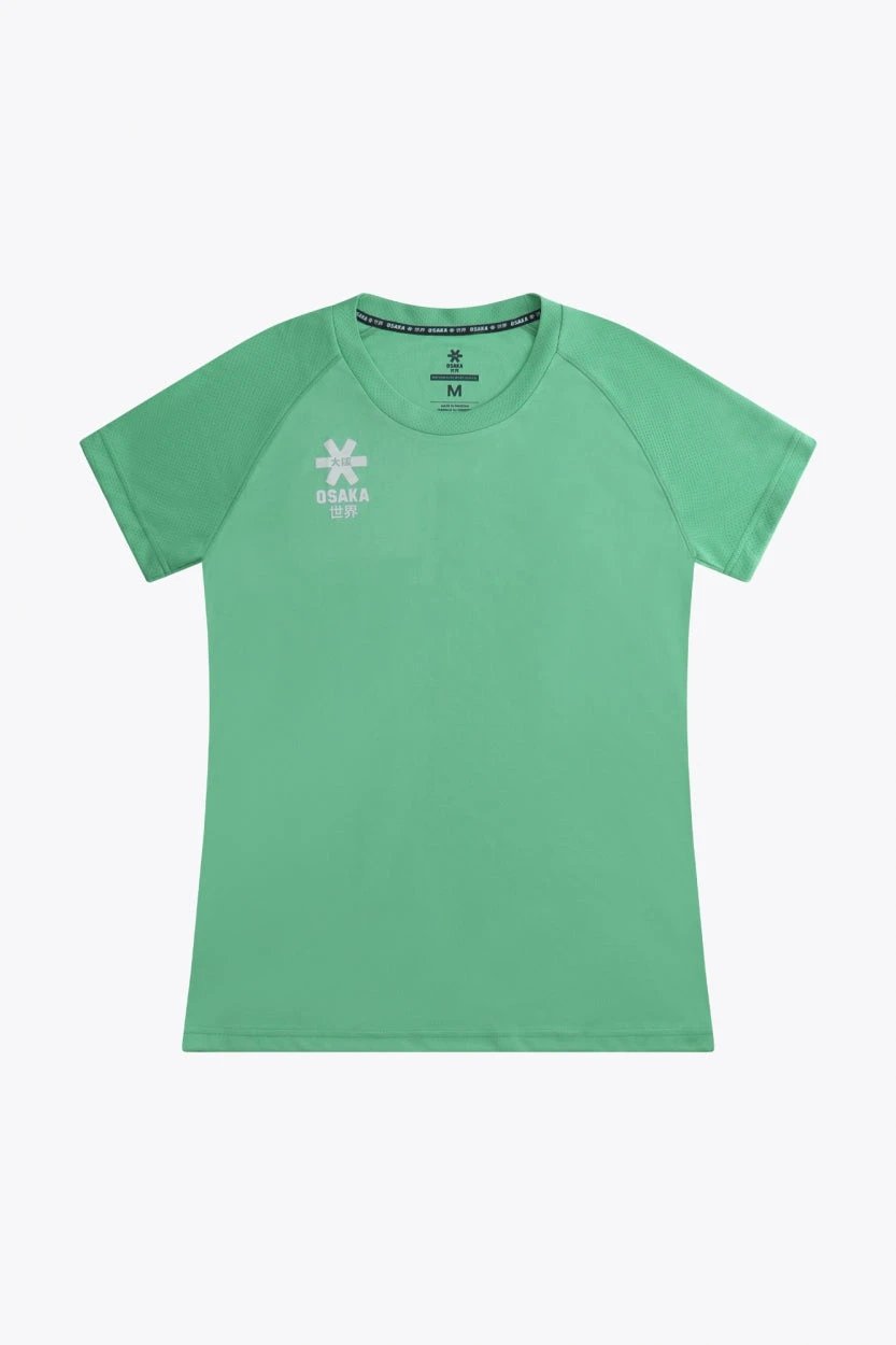 osaka-women-tee-short-sleeve-verde-maglietta-sportiva-donna image 1