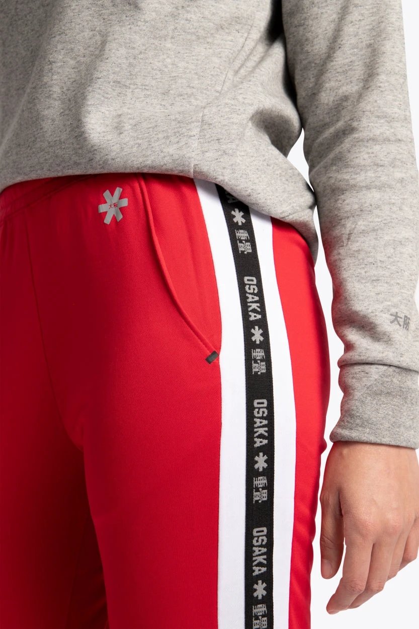 osaka-women-training-sweatpants-pantaloni-tuta-donna-rosso image 5