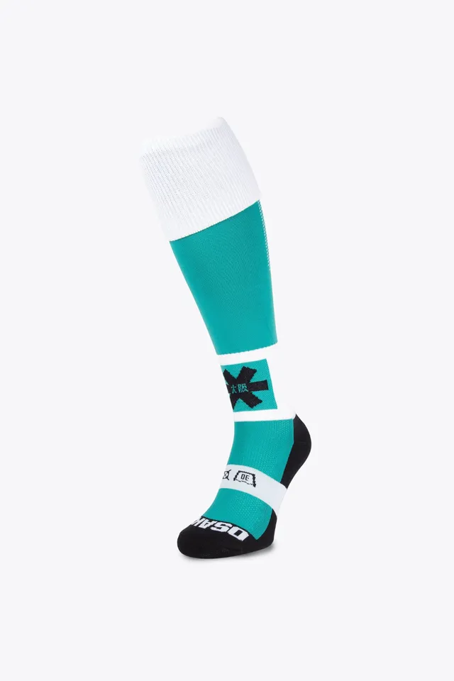 osaka-field-hockey-socks-verde-giada-calzini-hockey-prato image 1