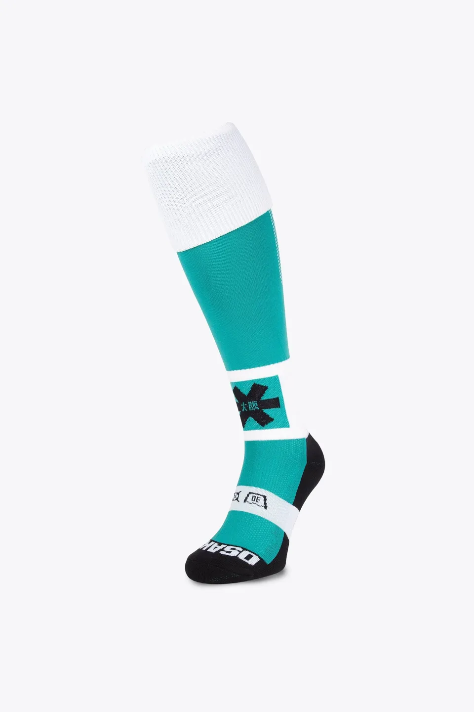 osaka-field-hockey-socks-verde-giada-calzini-hockey-prato image 1