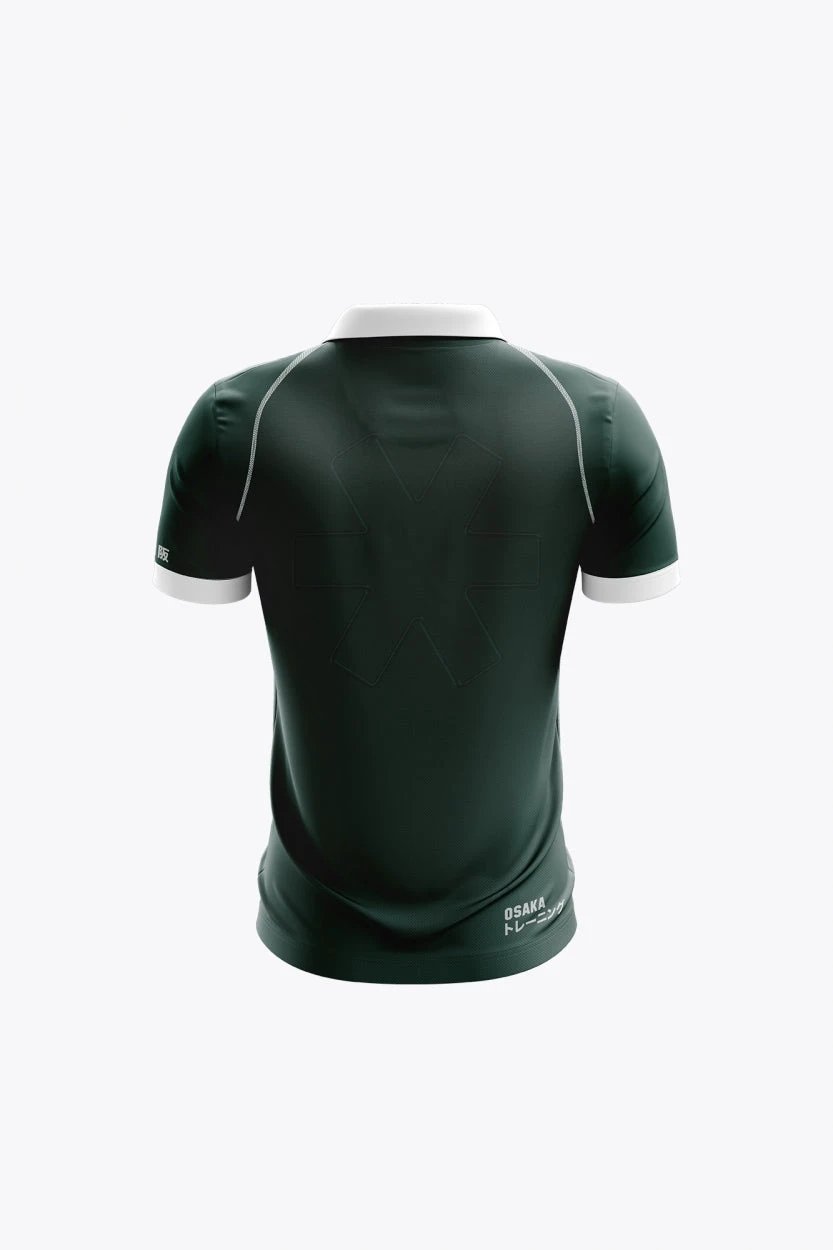 osaka-hc-rotterdam-kids-polo-jersey-retro-edition-verde-scuro image 2