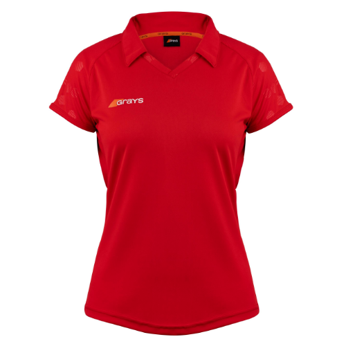 grays-apex-750-maglia-hockey-junior-rossa-southgate-hc image 1