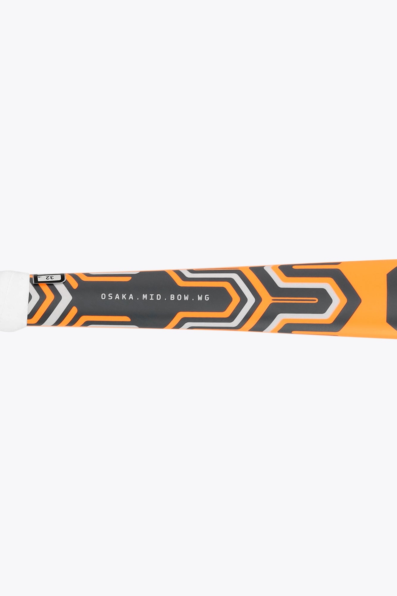 osaka-mid-bow-wg-mazza-hockey-orange-tiger image 8