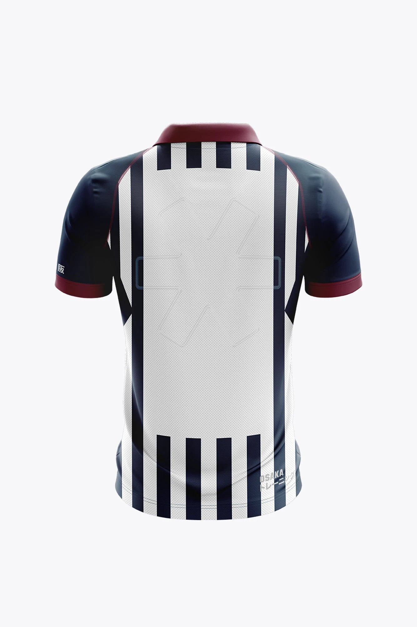herakles-polo-jersey-uomo-osaka-navy-white image 2