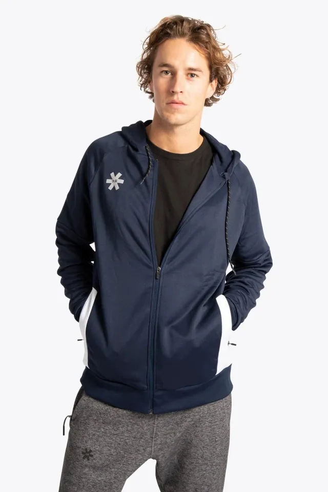 osaka-men-training-zip-hoodie-blu-navy-felpa-con-zip image 1