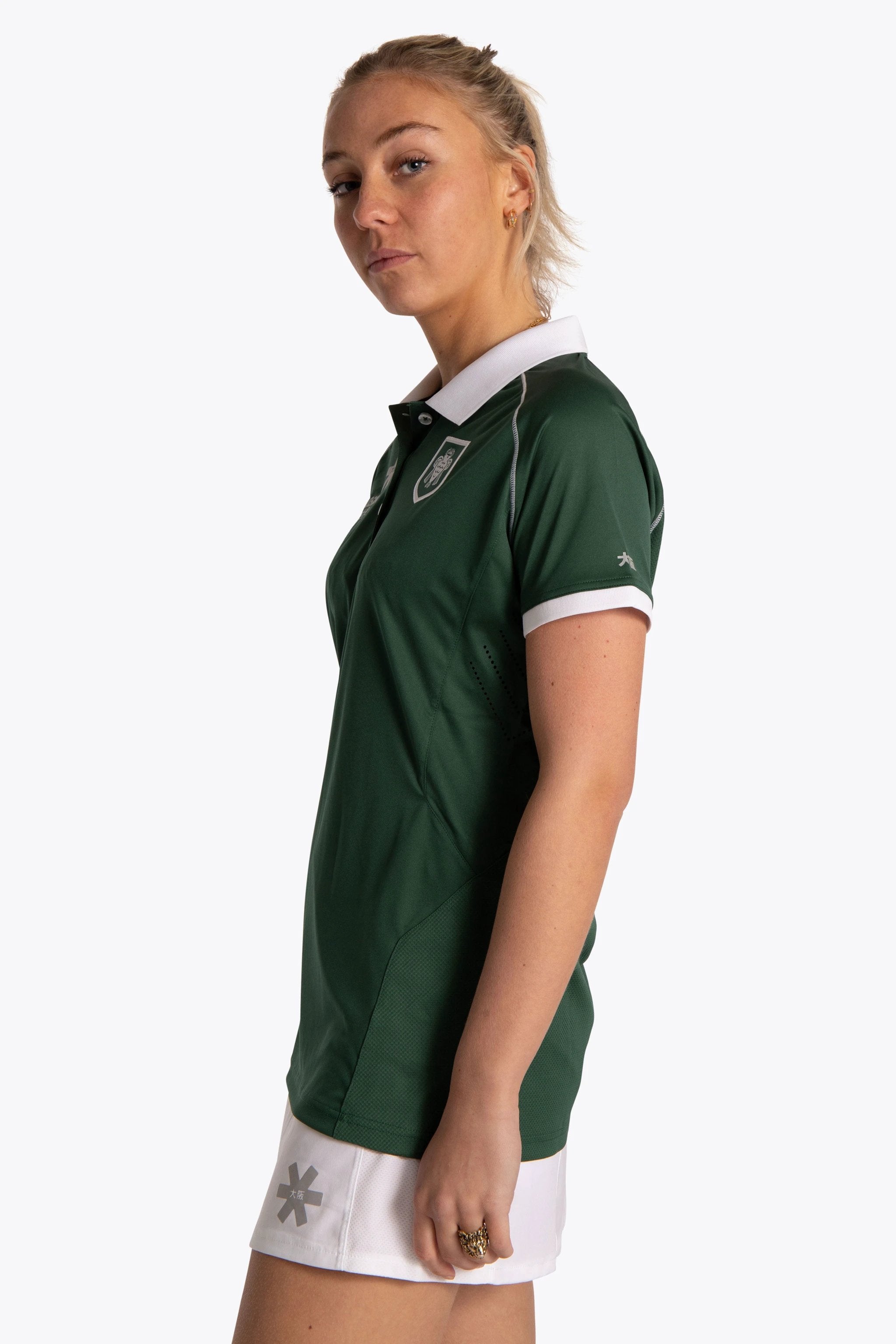 osaka-uhlenhorst-women-polo-jersey-dark-green image 7