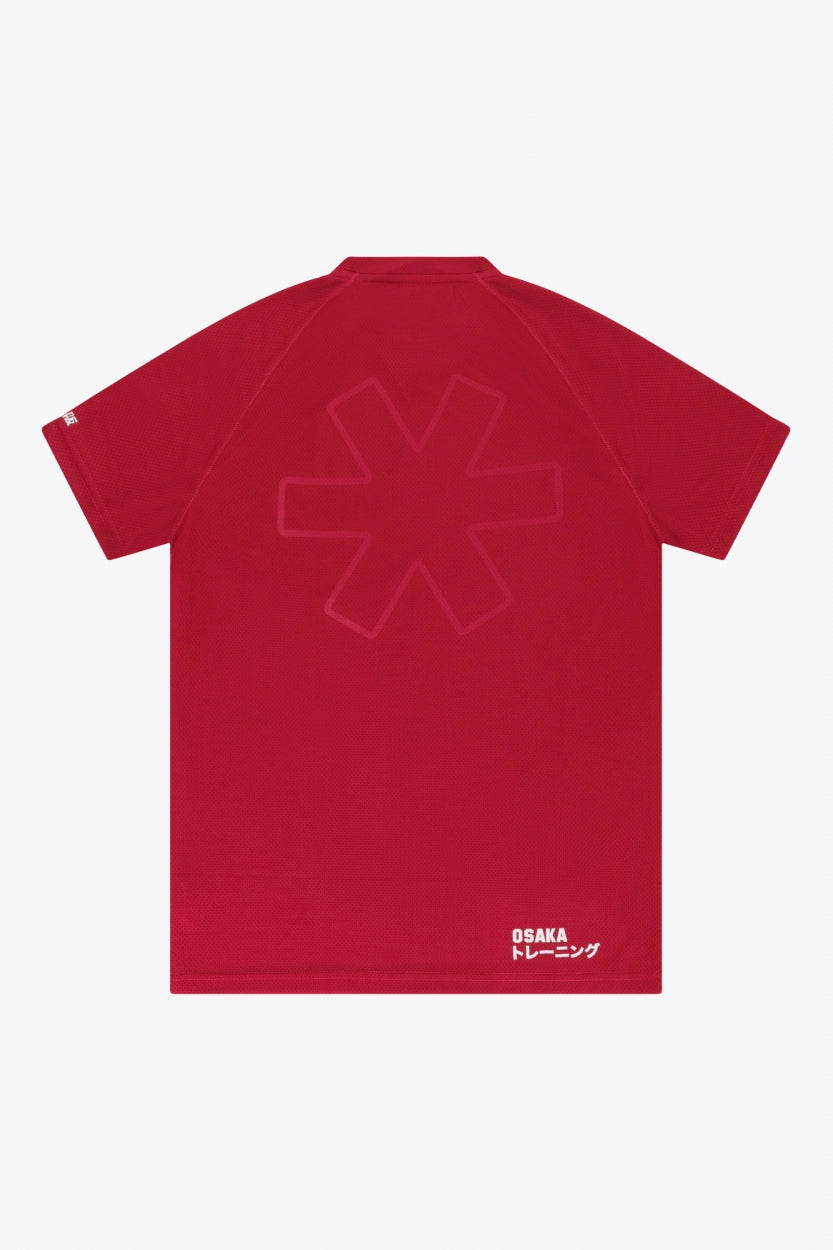 osaka-men-training-tee-red image 3