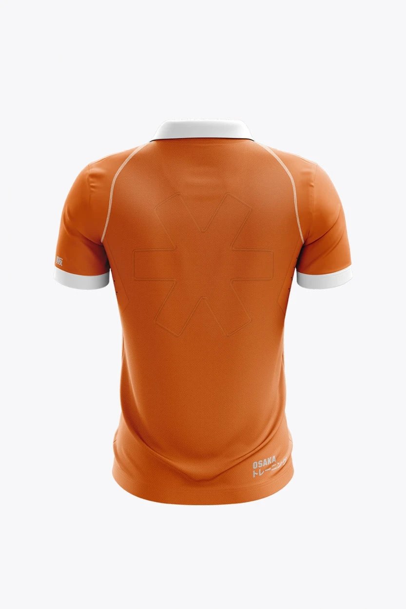 osaka-hc-bloemendaal-men-polo-retro-edition-orange image 2