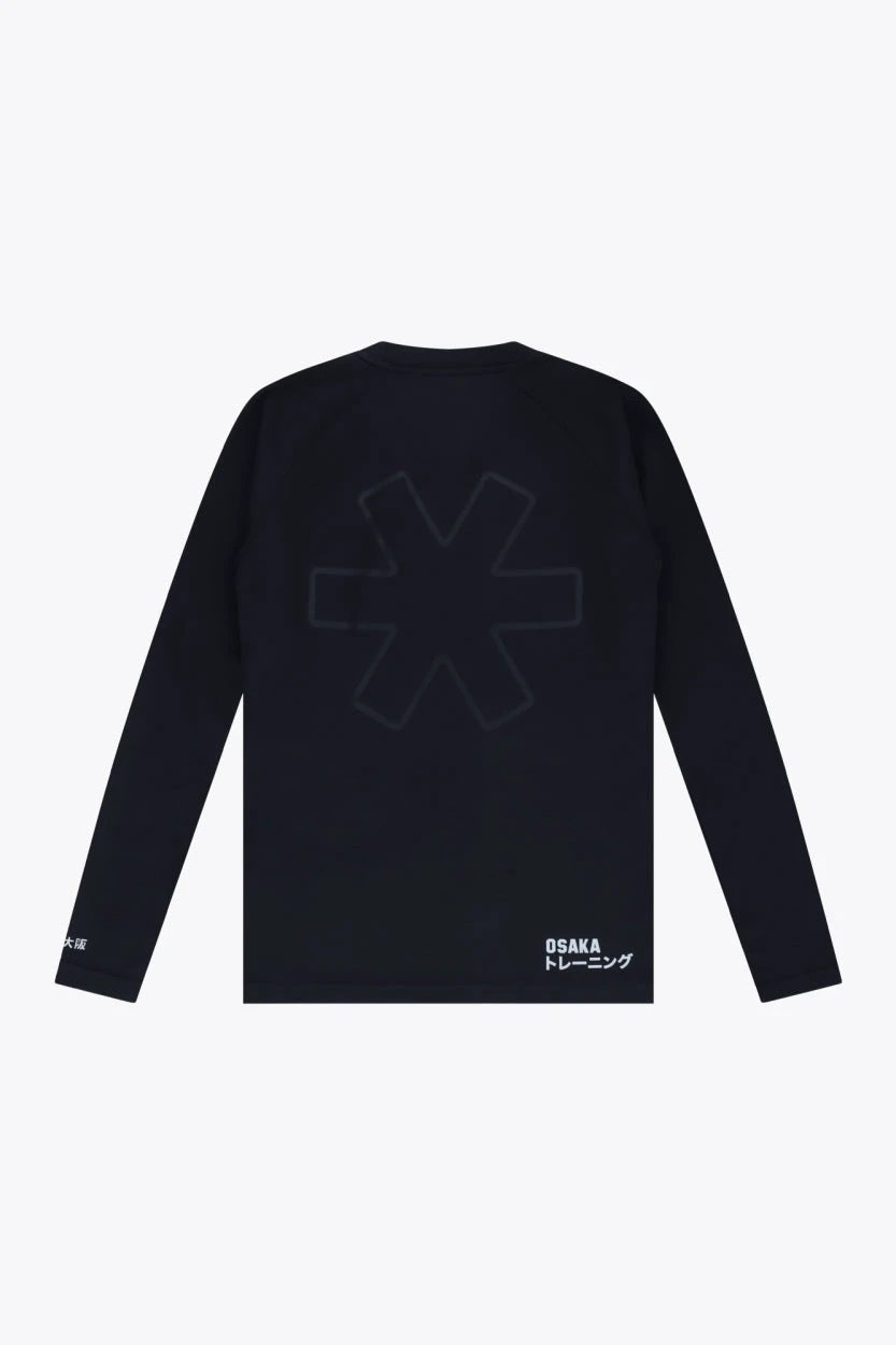 osaka-women-training-tee-long-sleeve-black image 2
