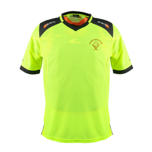 grays-thurrock-h-c-smock-portiere-elite-pro-s-s-senior-giallo-fluo image 1