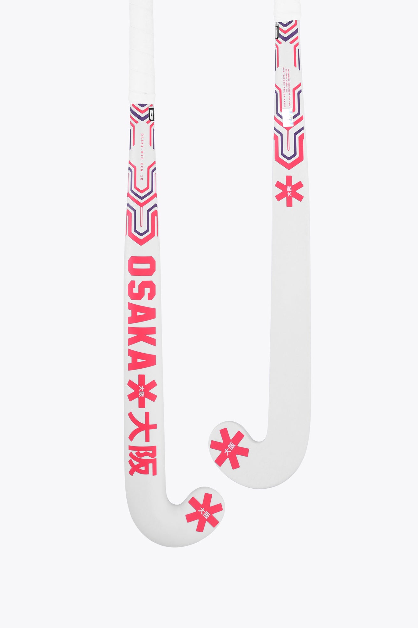 osaka-mid-bow-10-mazza-hockey-prato-hot-pink image 1