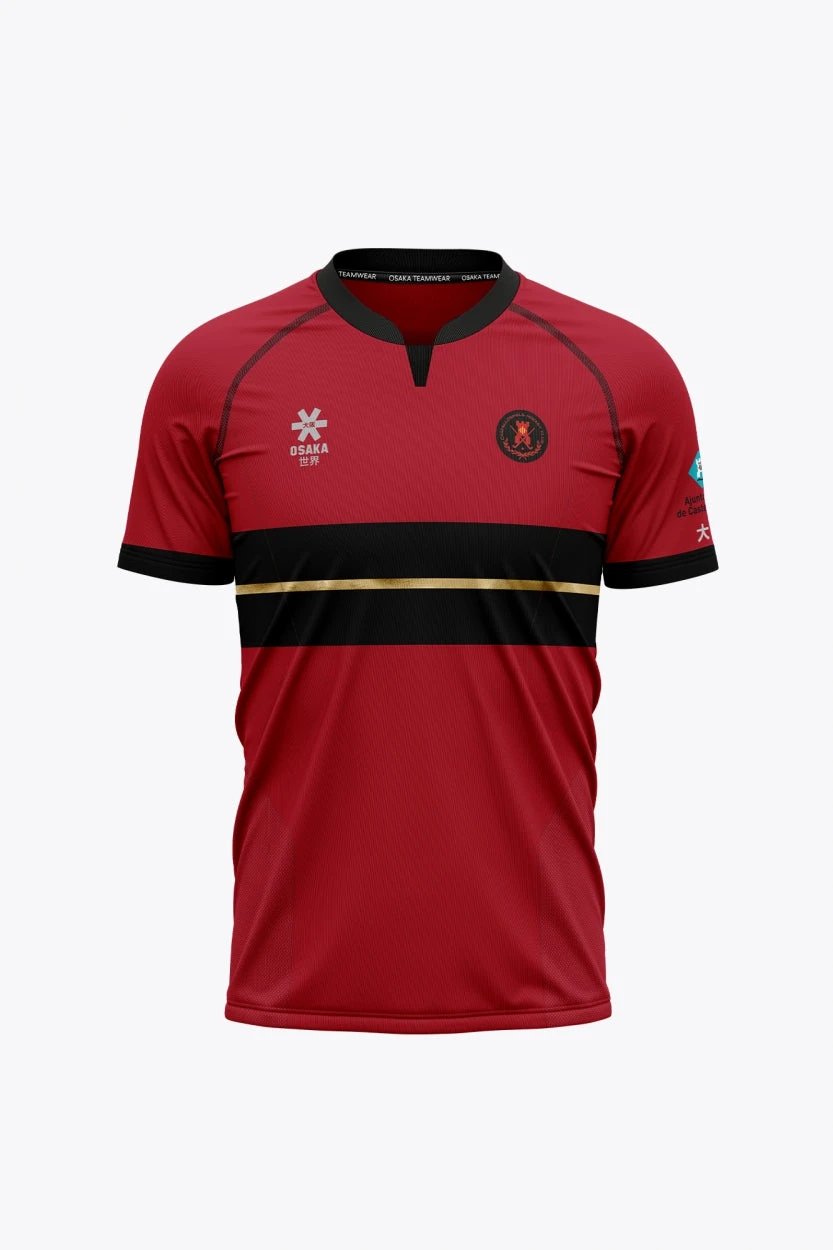 osaka-castelldefels-women-jersey-retro-edition-maglia-hockey-prato-donna-red image 1