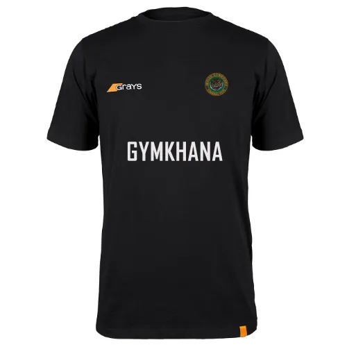 grays-indian-gymkhana-london-1916-tangent-tee-uomo-adulto-nero image 1