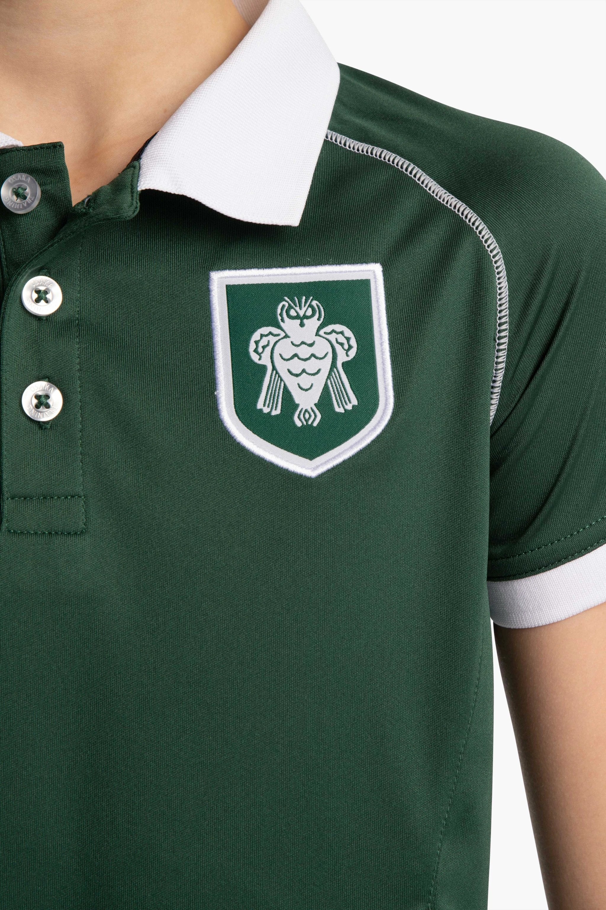 osaka-uhlenhorst-deshi-polo-jersey-polo-verde-scuro image 7