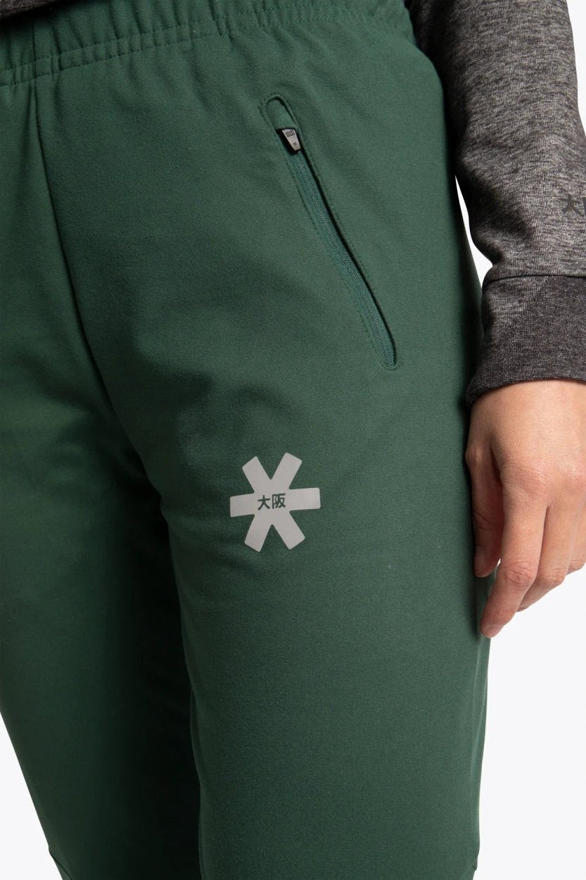 osaka-pantaloni-track-donna-verde-scuro-dark-green image 6