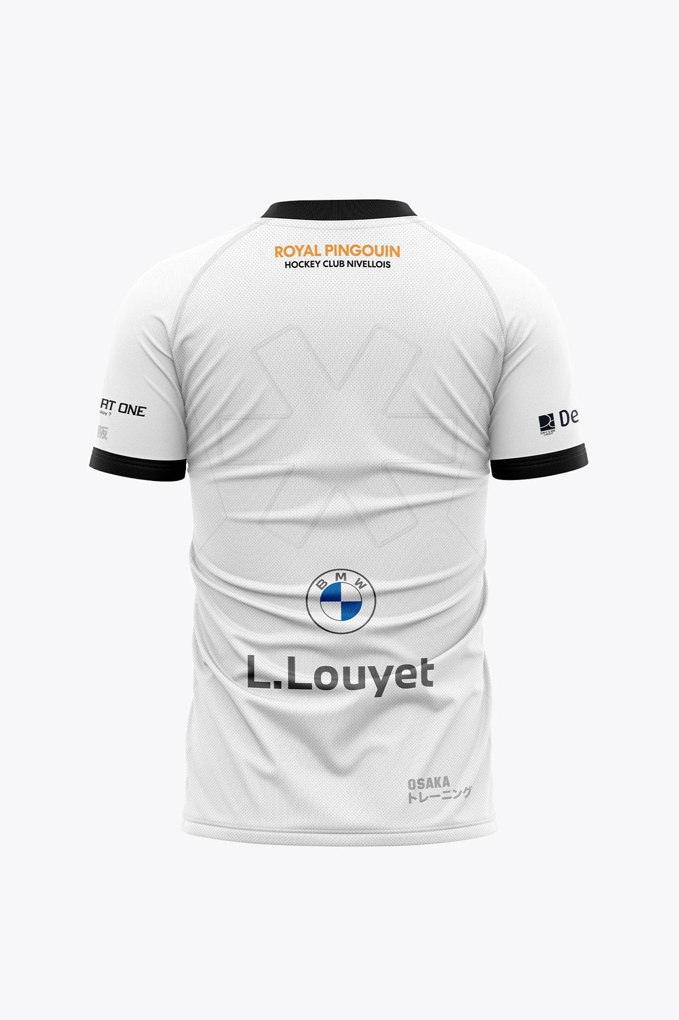 osaka-pingouin-polo-jersey-donna-white image 2