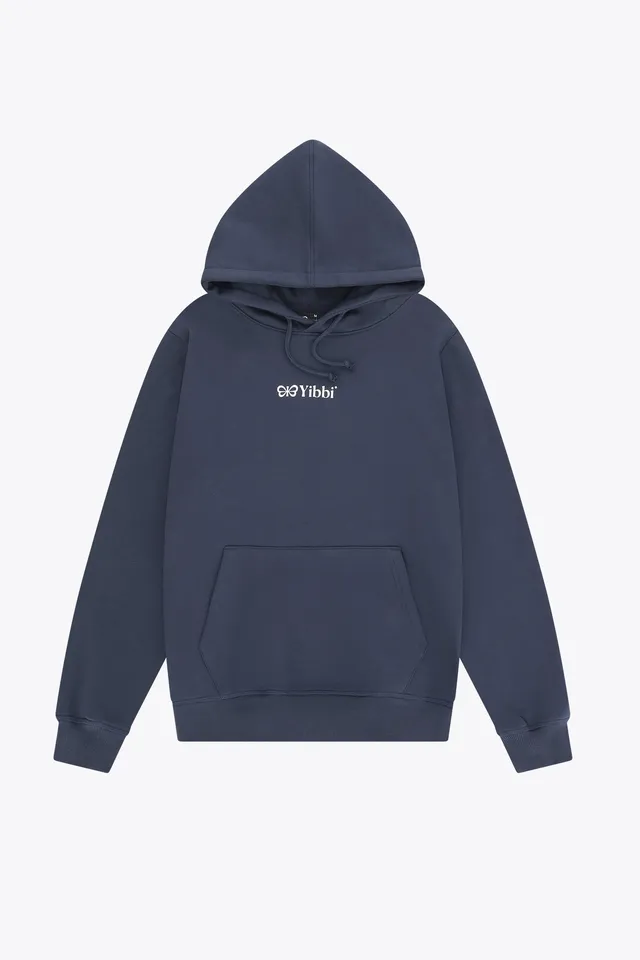 osaka-yibbi-felpa-con-cappuccio-adulti-deep-sea-navy image 1