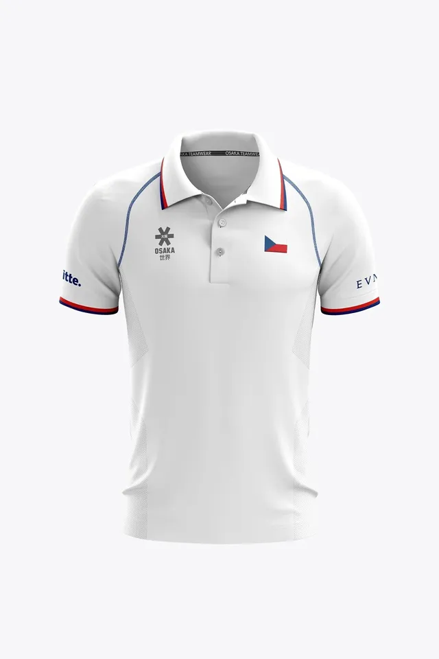 osaka-polo-uomo-repubblica-ceca-official-bianco image 1