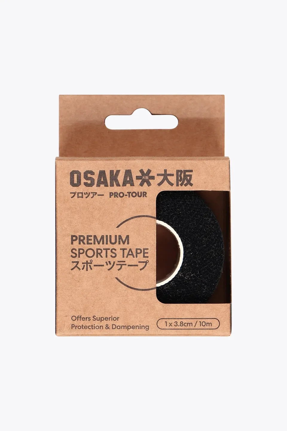 osaka-hockey-sports-tape-black-nastro-protettivo-mazza image 1