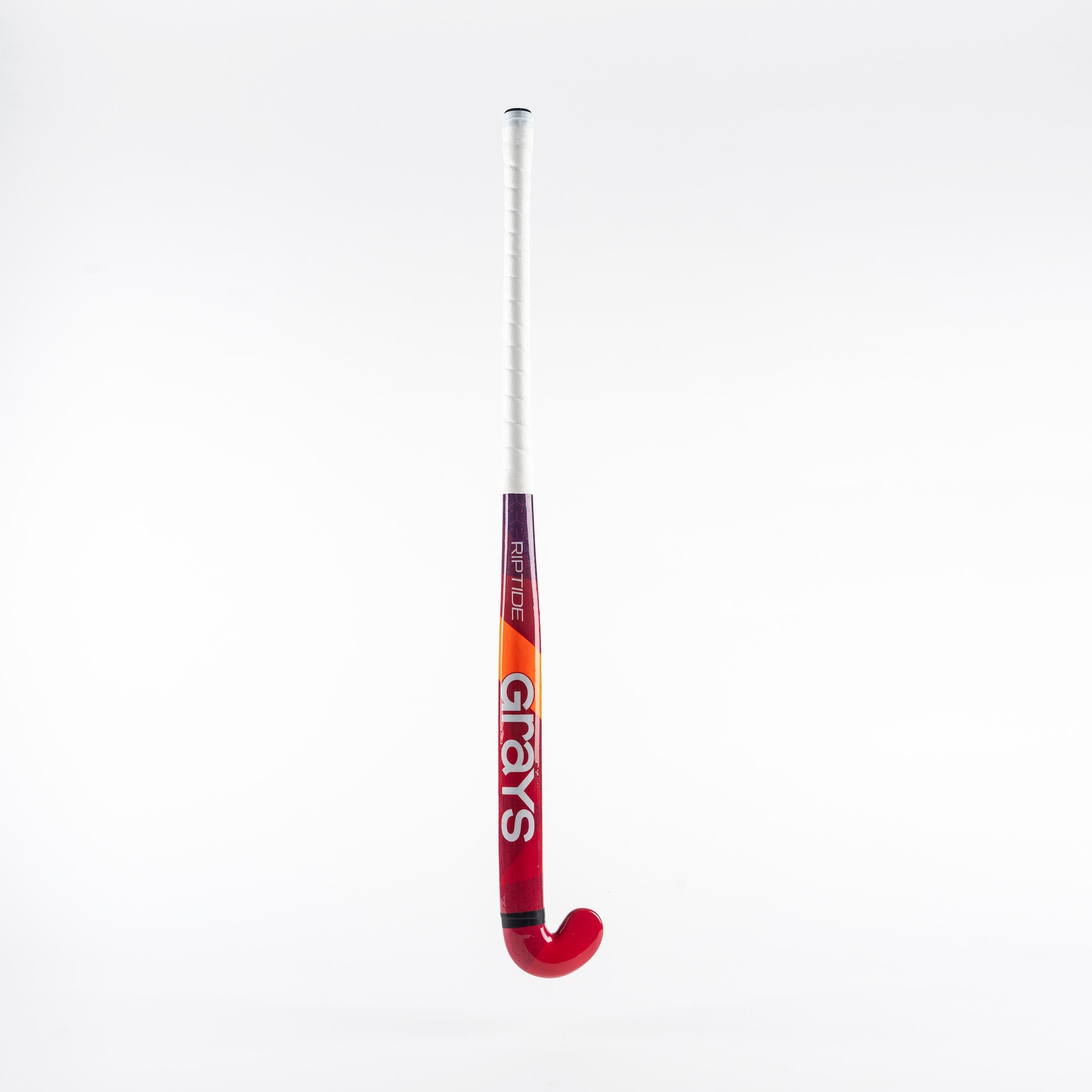grays-riptide-ultrabow-mazza-hockey-su-prato-red-navy image 6